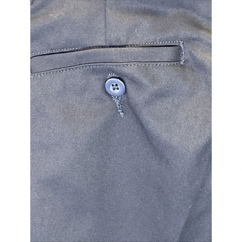 Dennis Uniform School Flat Front Pant Boys 8 Regular Irvington Style 077000 Navy